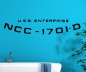 Preview: Wandsticker 46408 NCC 1701 D USS Enterprise